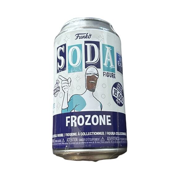 Funko Vinyl Soda Pixar Frozone Chase Intl Exclusive New Sealed - Picture 2 of 6